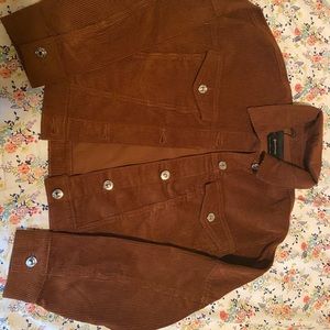 Corduroy jacket!